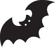 bat silhouettes - Halloween vector illustration