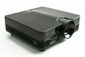 Video projector equipment. Generate Ai photo