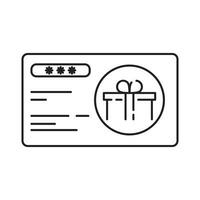 Loyalty star, Contactless payment and Currency line icon. Change card sign. Bonus reward, Financial payment, Euro and usd. Line loyalty star outline icon. Vector. vector