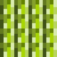 Green square mosaic pattern. Seamless pattern. Abstract background vector illustration.