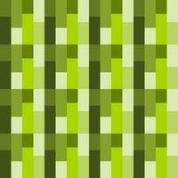 Green square mosaic pattern. Seamless pattern. Abstract background vector illustration.