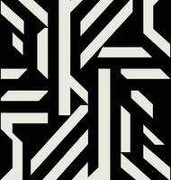 abstract black and white stripes pattern vector file clip art vector art, in the style of dark black and dark beige, black-and-white block prints, elaborate, modern, contrasting