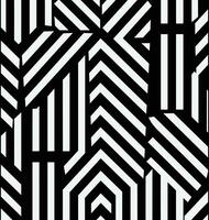 abstract black and white stripes pattern vector file clip art vector art, in the style of dark black and dark beige, black-and-white block prints, elaborate, modern, contrasting