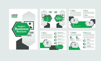 Multipurpose Business Brochure Template Design vector