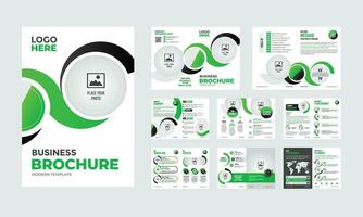 Multipurpose Business Brochure Template Design vector