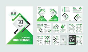 Multipurpose Business Brochure Template Design vector