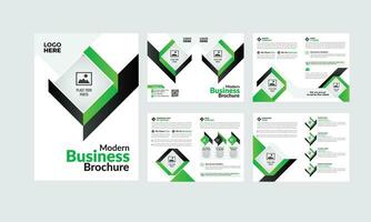 Multipurpose Business Brochure Template Design vector