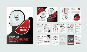 Multipurpose Business Brochure Template Design vector