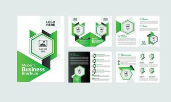 Multipurpose Business Brochure Template Design vector