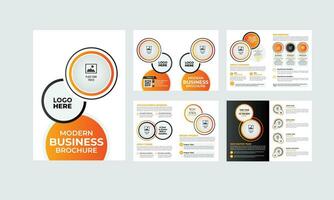 Multipurpose Business Brochure Template Design vector