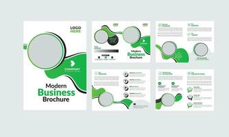 Multipurpose Business Brochure Template Design vector