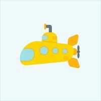 submarine vector art