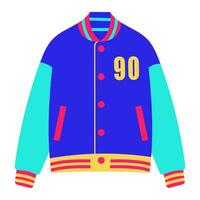 Youth sweatshirt 90s vector