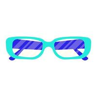 90s glasses illustration vector