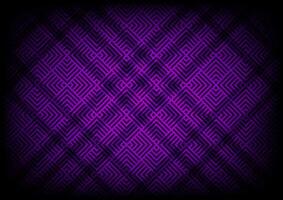 Geometric purple dark pattern tile line arrow wallpaper triangle presentation background vector