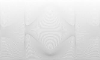 Grey Flow Wave Stripe Background Vector