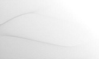 Grey Flow Wave Stripe Background Vector