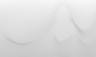 Grey Flow Wave Stripe Background Vector