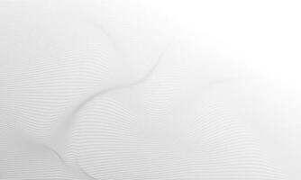 Grey Flow Wave Stripe Background Vector