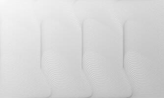 Grey Flow Wave Stripe Background Vector