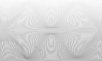 Grey Flow Wave Stripe Background Vector