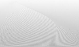 Grey Flow Wave Stripe Background Vector