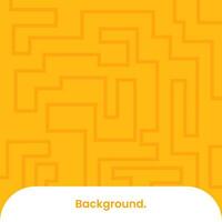 Square pattern background in yellow colors. Colorful background vector illustration.
