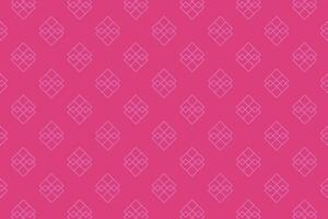 Luxury seamless pattern in pink colors. Elegant background vector illustration.