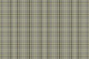 Tartan or plaid vintage color pattern. vector