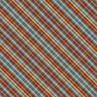 Tartan or plaid vintage color pattern. vector