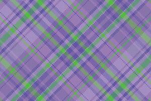 Tartan or plaid vintage color pattern. vector