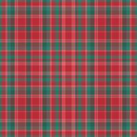 Tartan or plaid vintage color pattern. vector