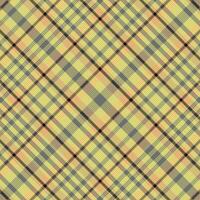 Tartan or plaid night color pattern. vector