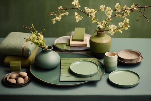 Color Matching Palette photo