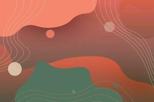 Wavy with lines background. Vector. vector