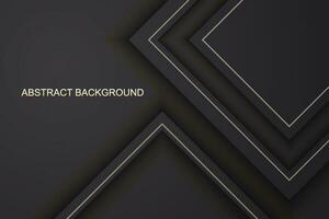 Luxury with shadows and lines background. Vector. vector