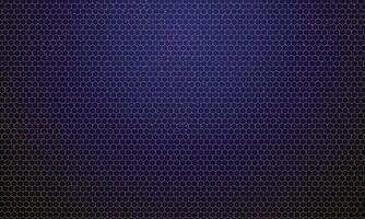 Hexagon pattern background with particles technology futuristic. vector