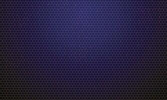 Hexagon pattern background with particles technology futuristic. vector