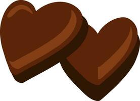 hand drawn chocolate vector