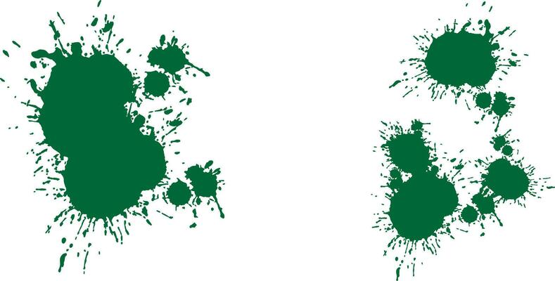 abstract splash art