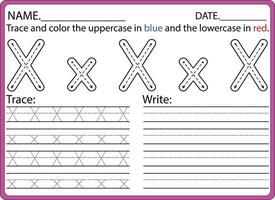 hand drawn tracing worksheets for kids pencontrol and handwriting practice vector