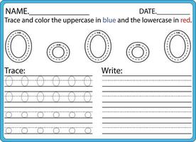 hand drawn tracing worksheets for kids pencontrol and handwriting practice vector