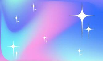 Abstract unicorn gradient background. Colorful unicorn gradation. Vector illustration