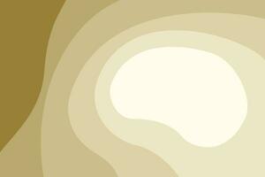 Curve line abstract background brown color vector illustration background, contour line background.
