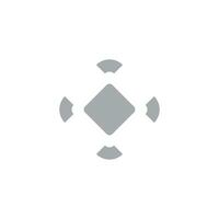 square aim target simple geometric vector