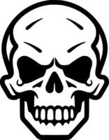 Skull - High Quality Vector Logo - Vector illustration ideal for T-shirt graphic