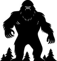 Bigfoot - High Quality Vector Logo - Vector illustration ideal for T-shirt graphic