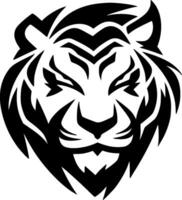 Tiger - High Quality Vector Logo - Vector illustration ideal for T-shirt graphic