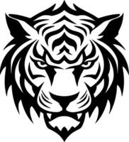 Tiger - Minimalist and Flat Logo - Vector illustration