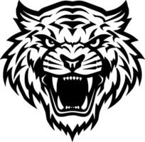 Tiger - High Quality Vector Logo - Vector illustration ideal for T-shirt graphic